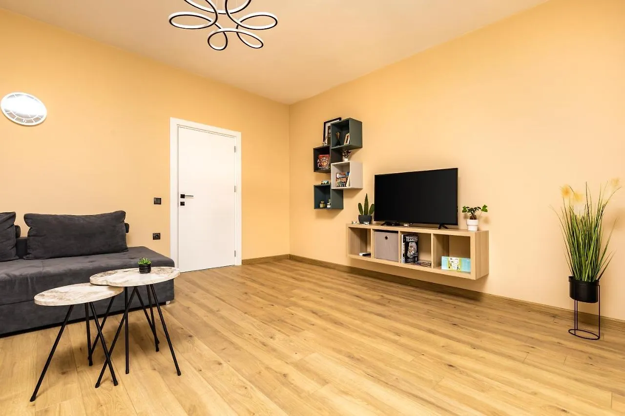 Daire -City Haven Retreat- Elegant 2Bd On Bulgaria Blv Filibe